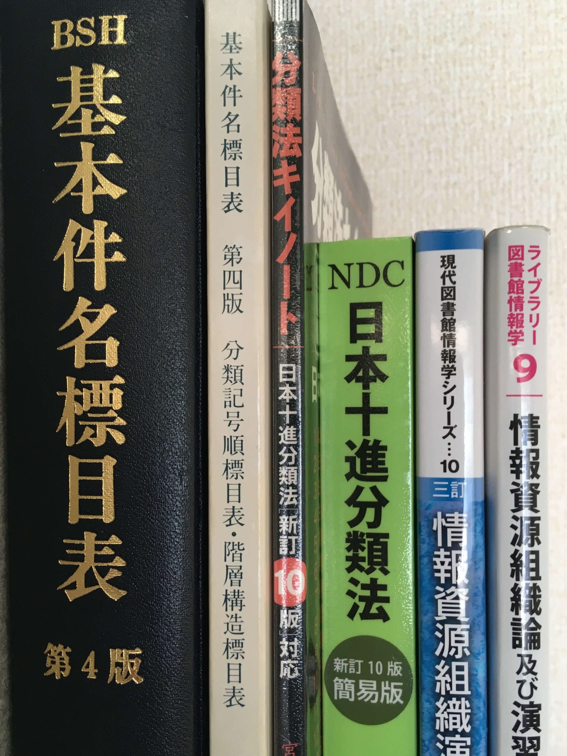 日本十進分類法新訂10版NDC 基本件名標目表第4版BSH - 人文/社会